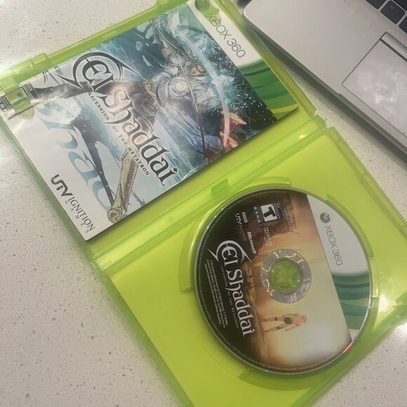 El Shaddai: Ascension of the Metatron (Microsoft Xbox 360, 2011) CIB - Picture 3 of 4